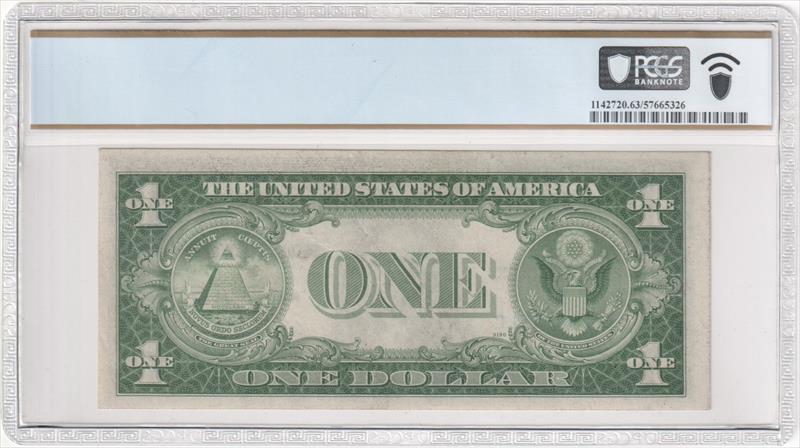 Fr. 2306 1935A $1 North Africa WWII Emergency PCGS 63 PPQ 