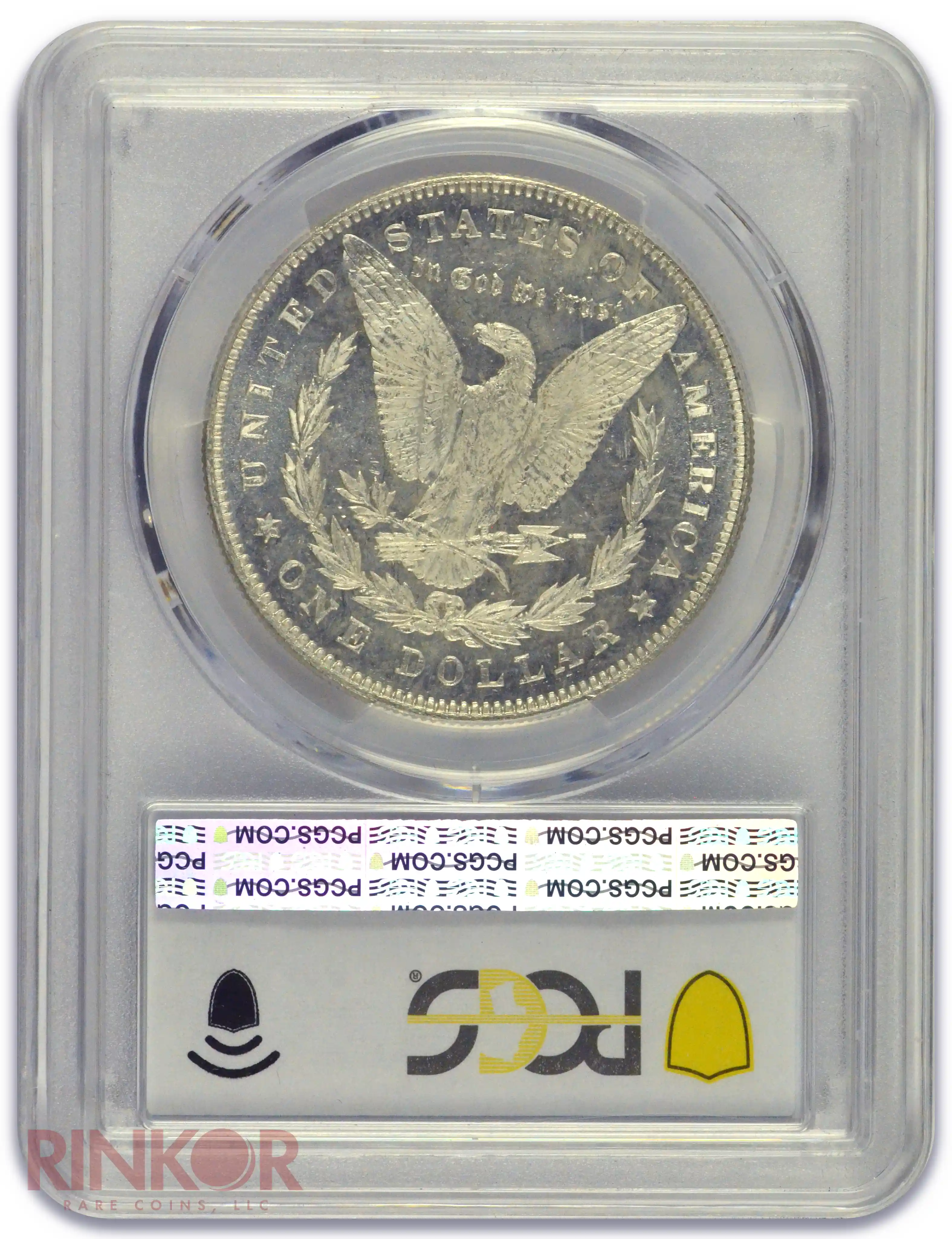 1878 7/8TF Strong $1 Morgan Dollar VAM 36 7/4 PCGS MS 64 DMPL