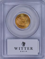 2006-S $5 Gold San Francisco Old Mint Commemorative PCGS MS 70