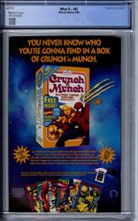 What If #62 CGC 9.8(Marvel, 1994) 