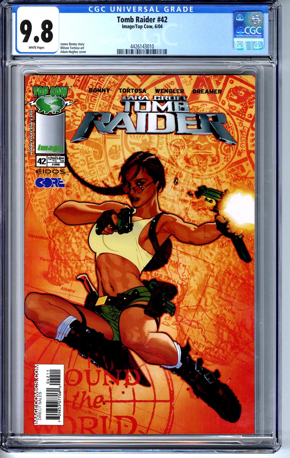 Tomb Raider #42 CGC 9.8 9.8