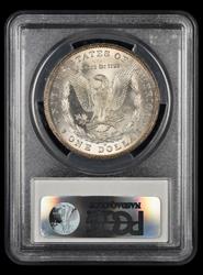 1887-O $1 PCGS MS 64