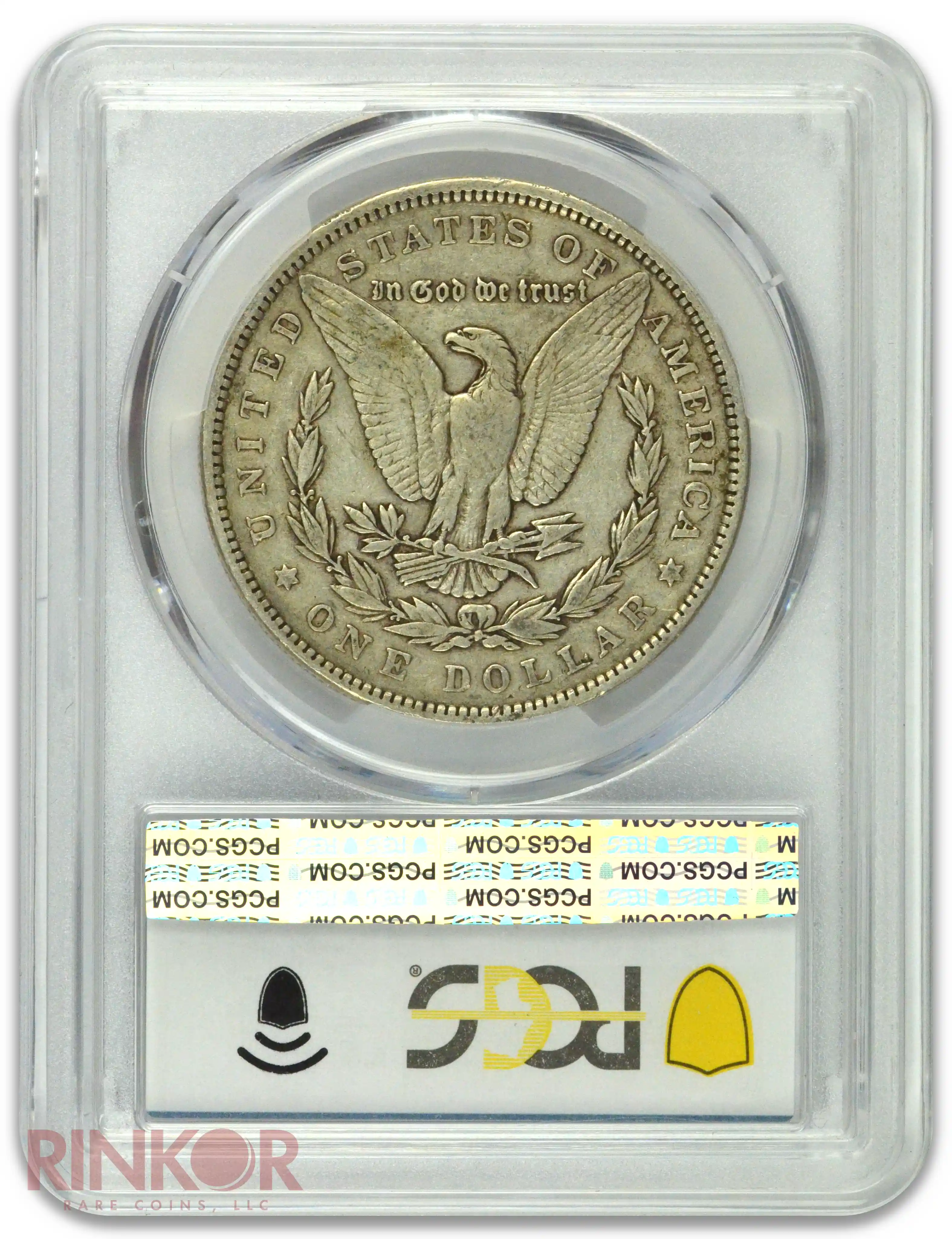 1894 $1 Morgan Dollar PCGS Reverse