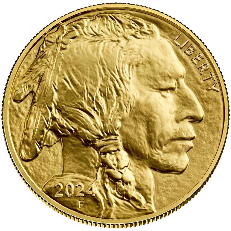 2024 $50 1oz. American Gold Buffalo, BU 