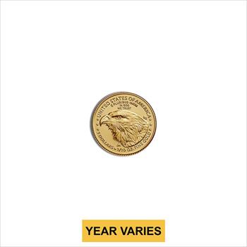 1/10 oz Gold Eagle - BU (Year Varies) 