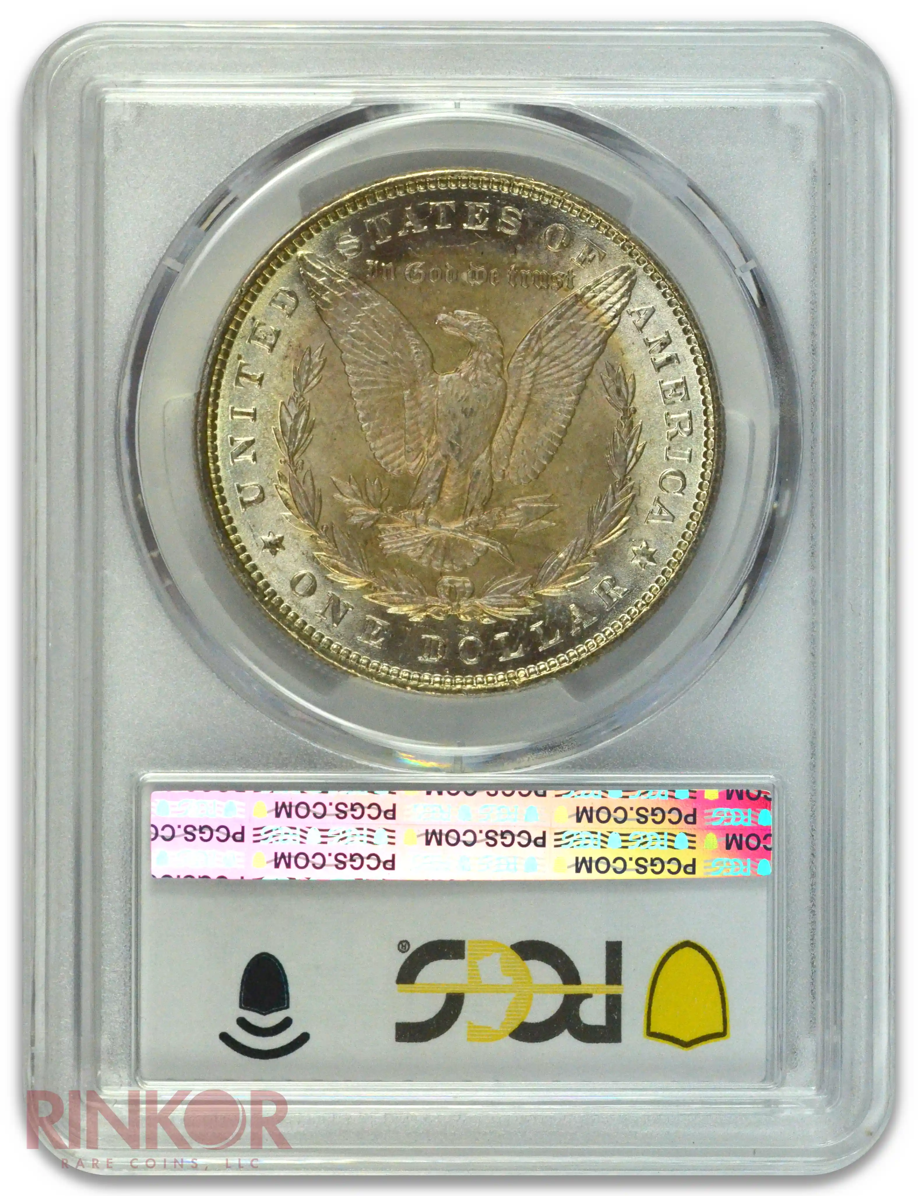 1886 $1 Morgan Dollar PCGS MS 65