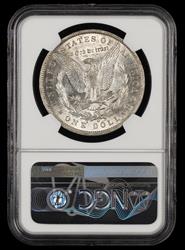 1896 O $1 NGC AU-55