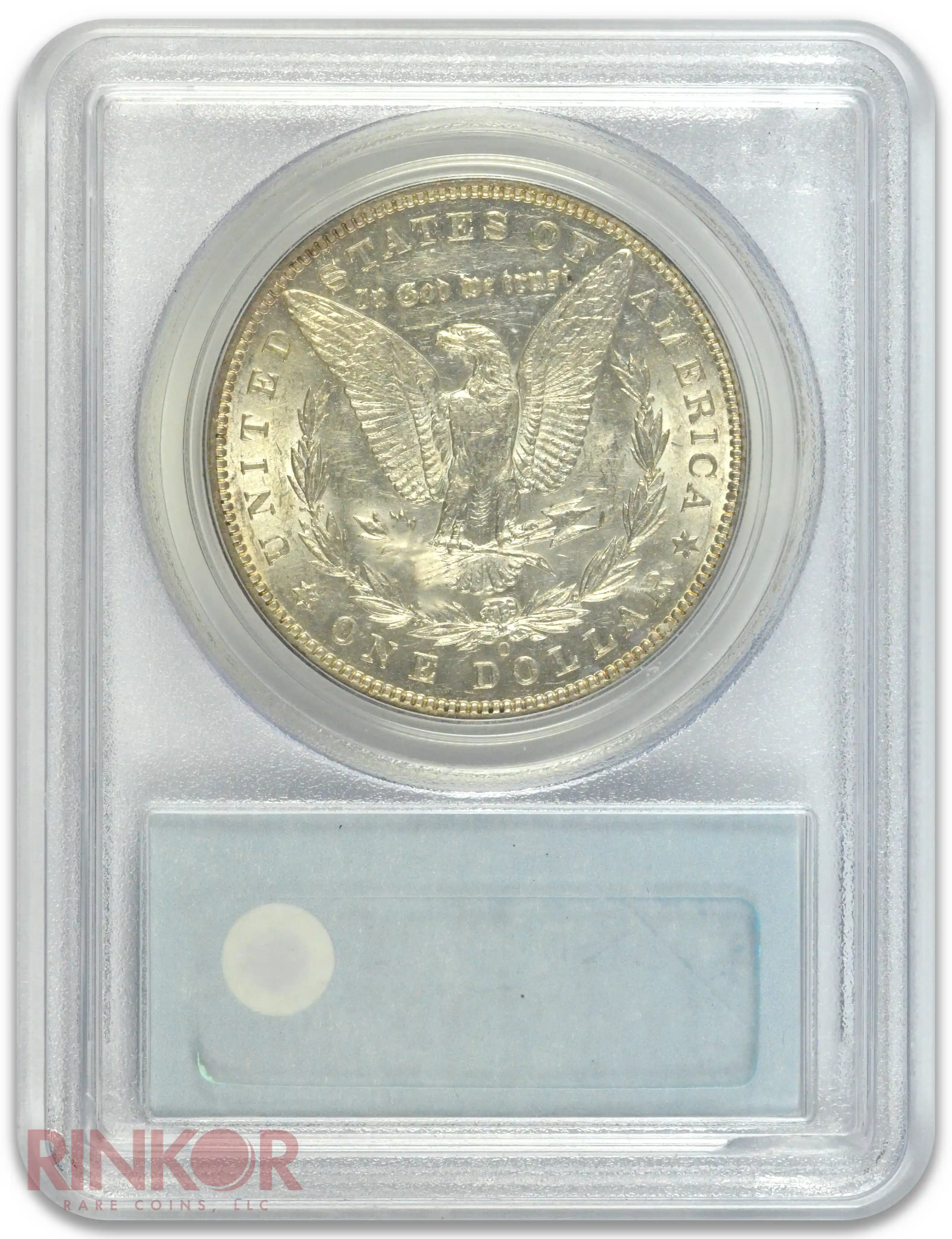 1895-O $1 Morgan Dollar PCGS AU-55 CAC