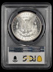 1878 7TF $1 PCGS Reverse of 1879 AU58