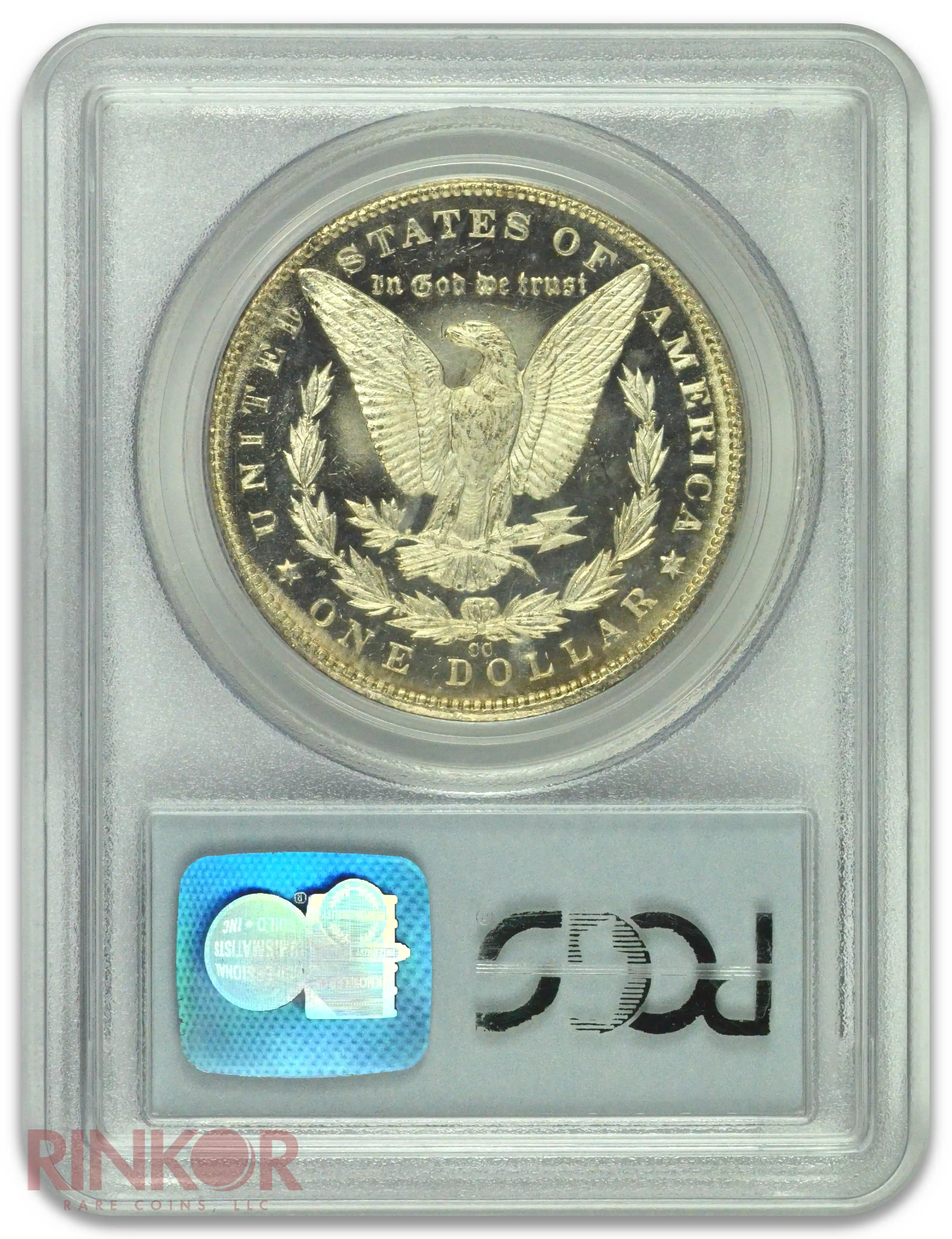 1882-CC $1 Morgan Dollar PCGS MS 65 DMPL