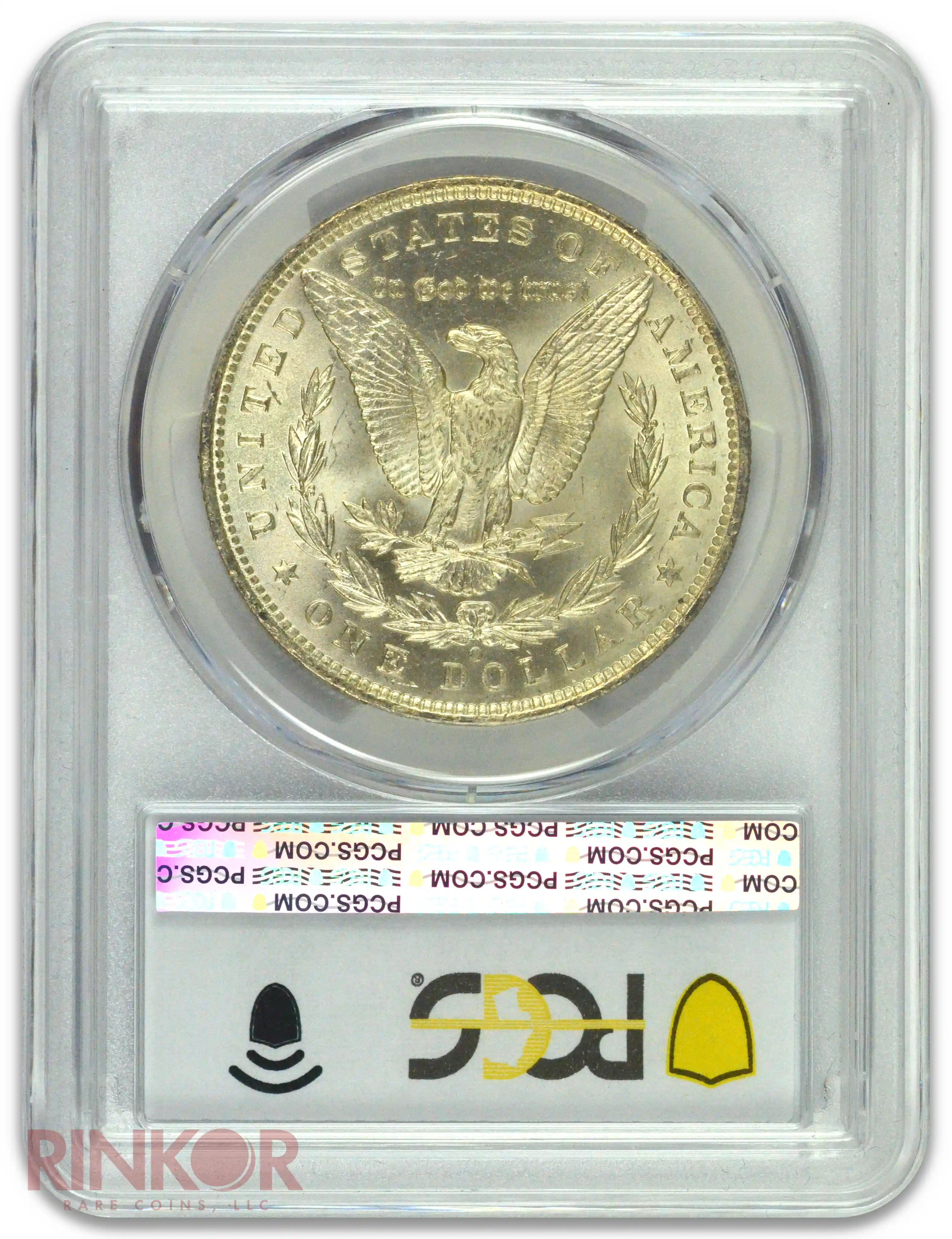 1885-O $1 Morgan Dollar PCGS MS 64