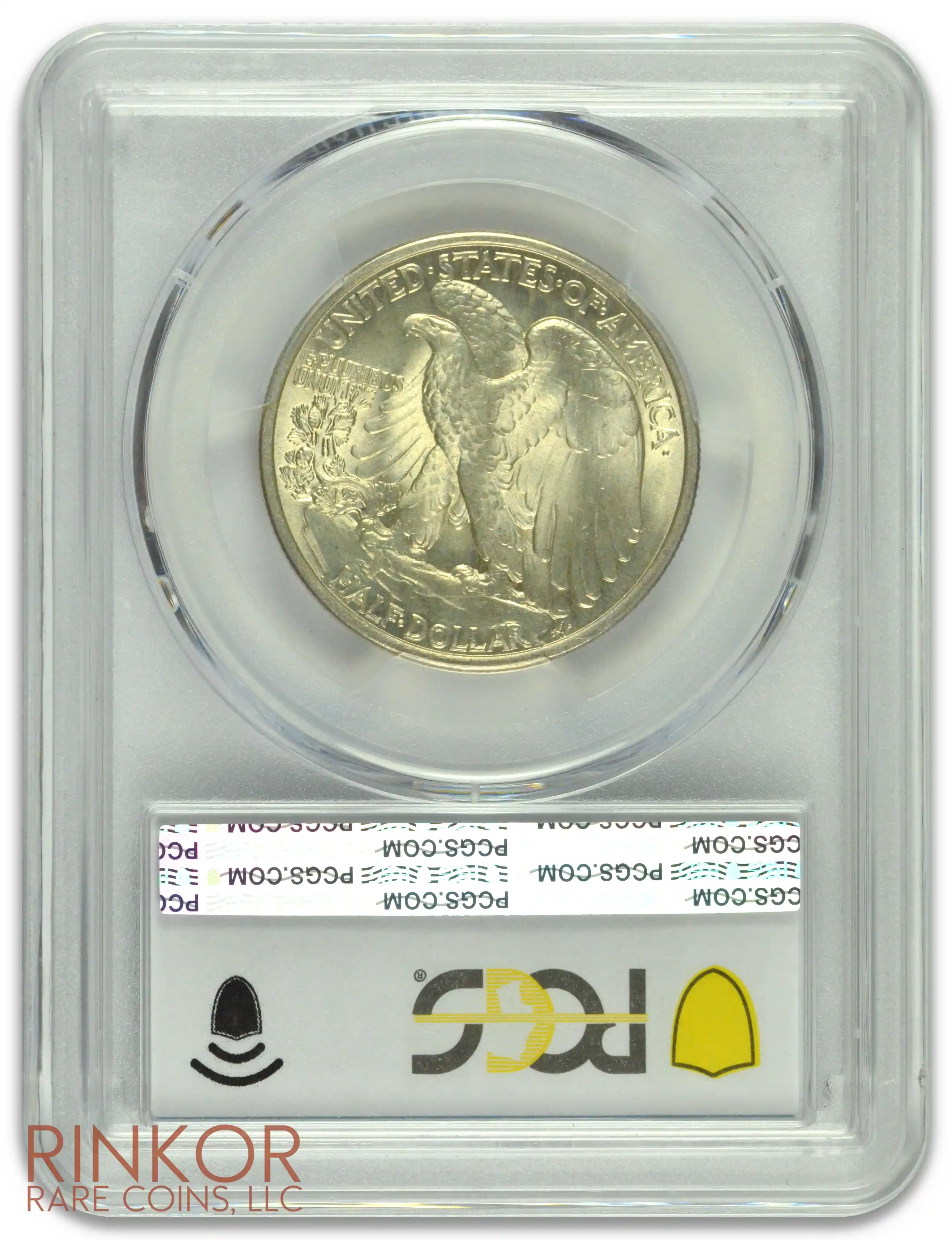 1934 Walking Liberty PCGS MS 65