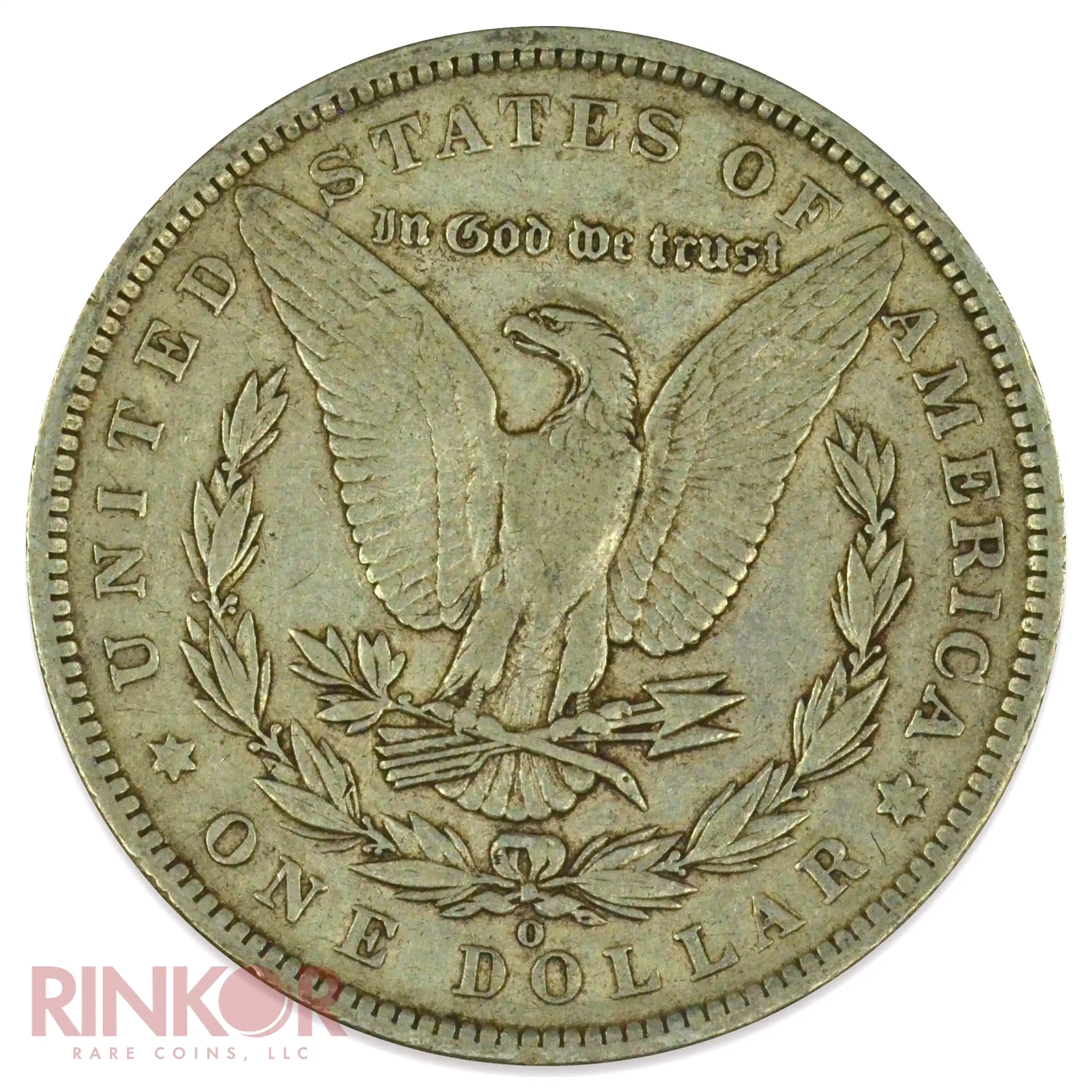 Mixed Date Pre-1921 $1 Morgan Silver Dollar Fine to Very Fine 