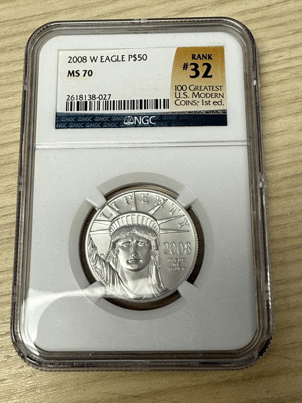 2008-w-50-burnished-platinum-eagle-ngc-ms-70
