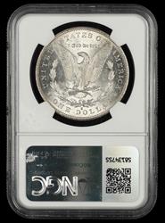 1890 S $1 NGC MS 62
