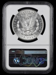 1897 S $1 NGC AU58 AU58