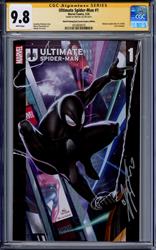 Ultimate Spider-Man #1 CGC Signature Series 9.8 (Marvel, 2024) Signed by Inhyuk Lee (Third Printing/Sad Lemon Edition 
