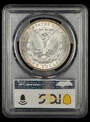 1889-O $1 PCGS AU-58