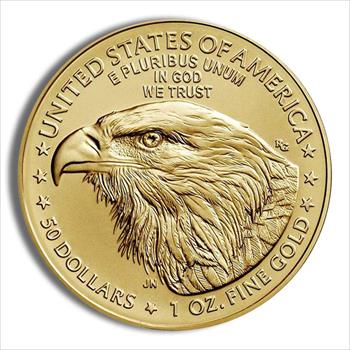 1 oz Gold Eagle - BU (Year Varies) image 2