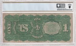 Fr. 18 1869 $1 Legal Tender Rainbow Note PCGS VF20 