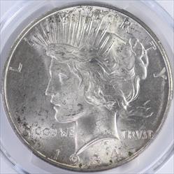 1934-D $1 PCGS MS 63