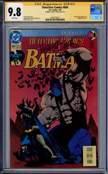Detective Comics #664 CGC Signature Series 9.8 (D.C., 1993) Signed by Kelley Jones 