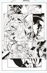 Justice Society of America Vol. 3 #41 Page 14 Artist:  Mark Bagley (Penciller) ,  Norm Rapmund (Inker) Media Type: Pen and Ink Art Type: Interior Page 