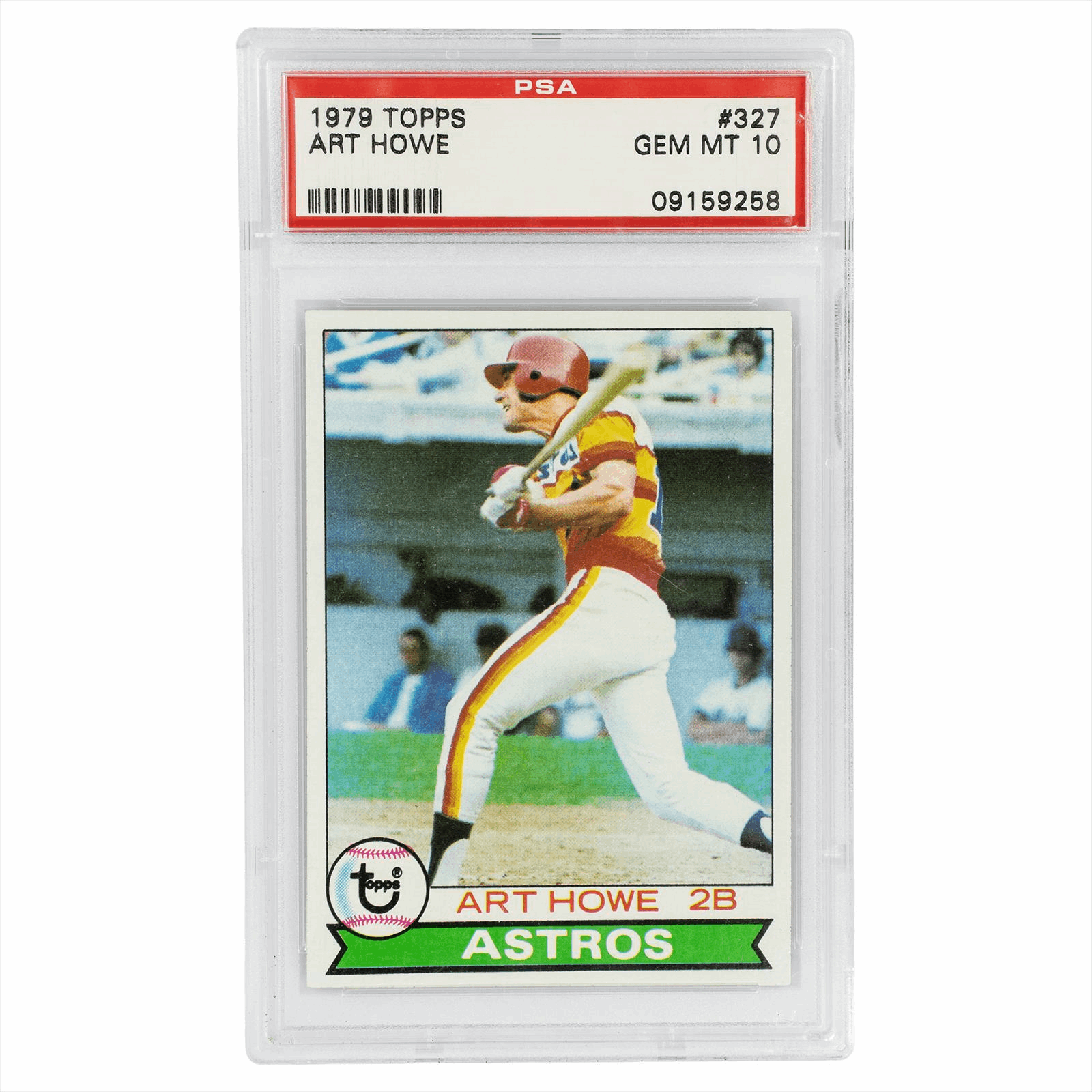 1979 Topps Art Howe #327 PSA GEM MINT 10