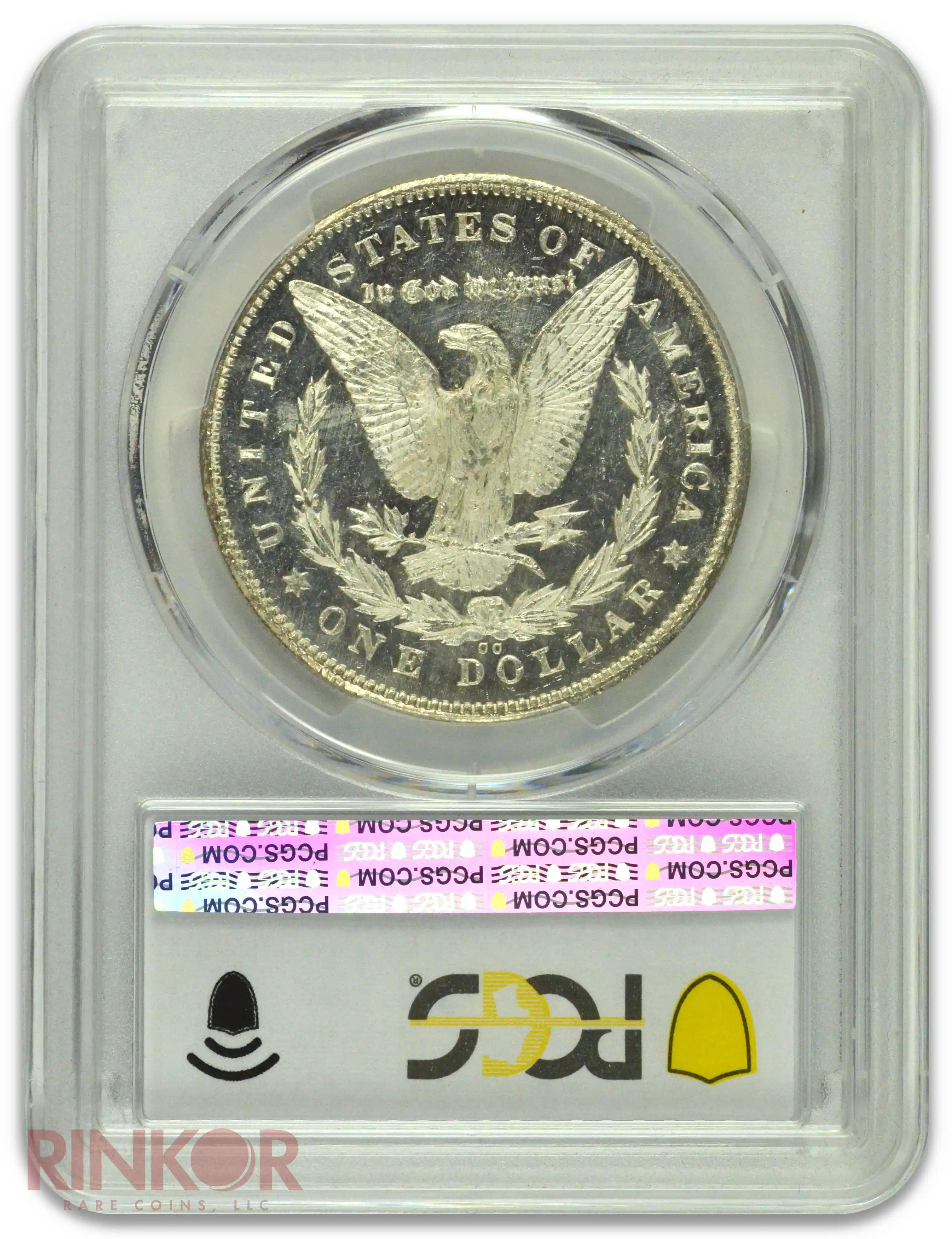 1878-CC $1 Morgan Dollar PCGS MS 64 DMPL CAC