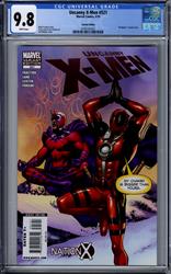 Uncanny X-Men #521 CGC 9.8 (Marvel, 2010) 