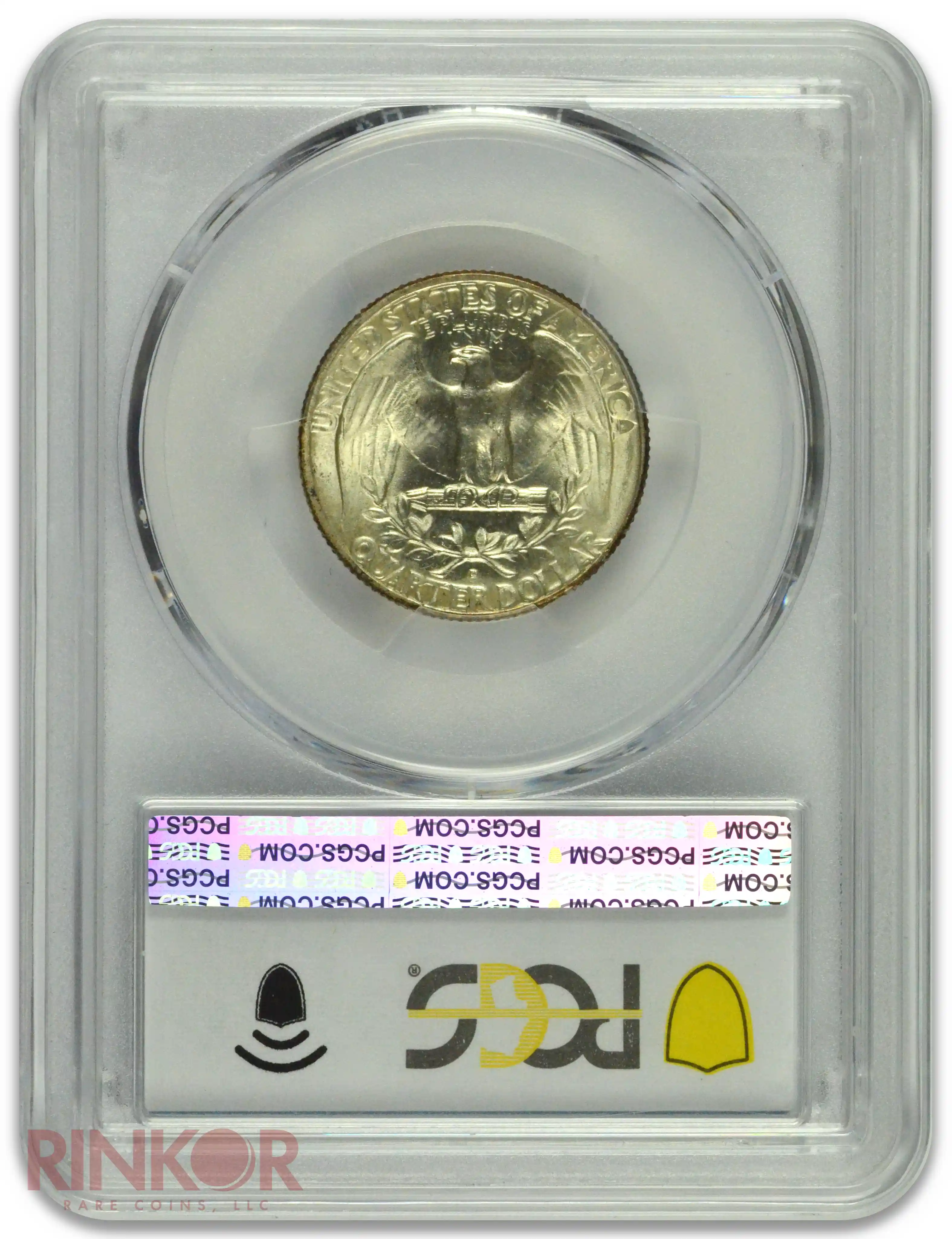 1950-D Washington Quarter PCGS MS 66