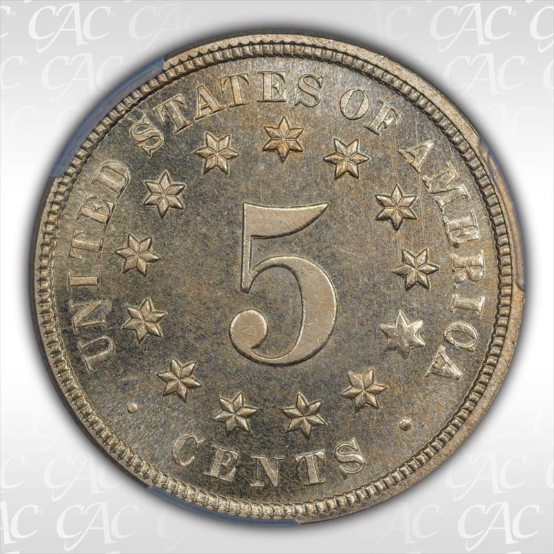 1874 5c CACG PR 66