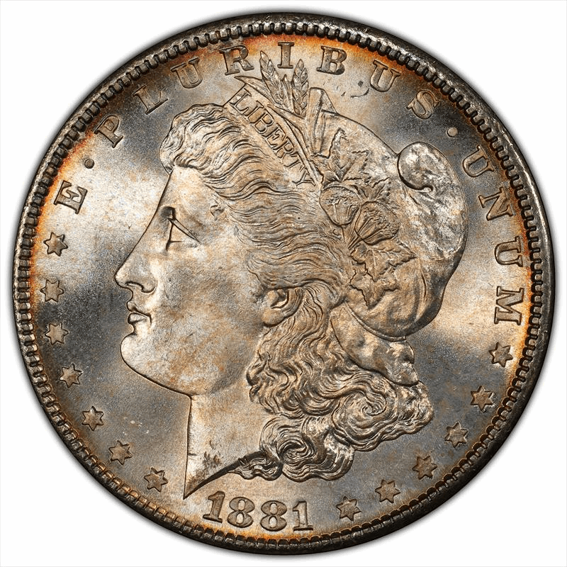 1881-S $1 PCGS MS 68 CAC