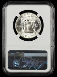 1961 Bugs Bunny 50c FS-401 Bill Fivaz Signature Label NGC  MS63