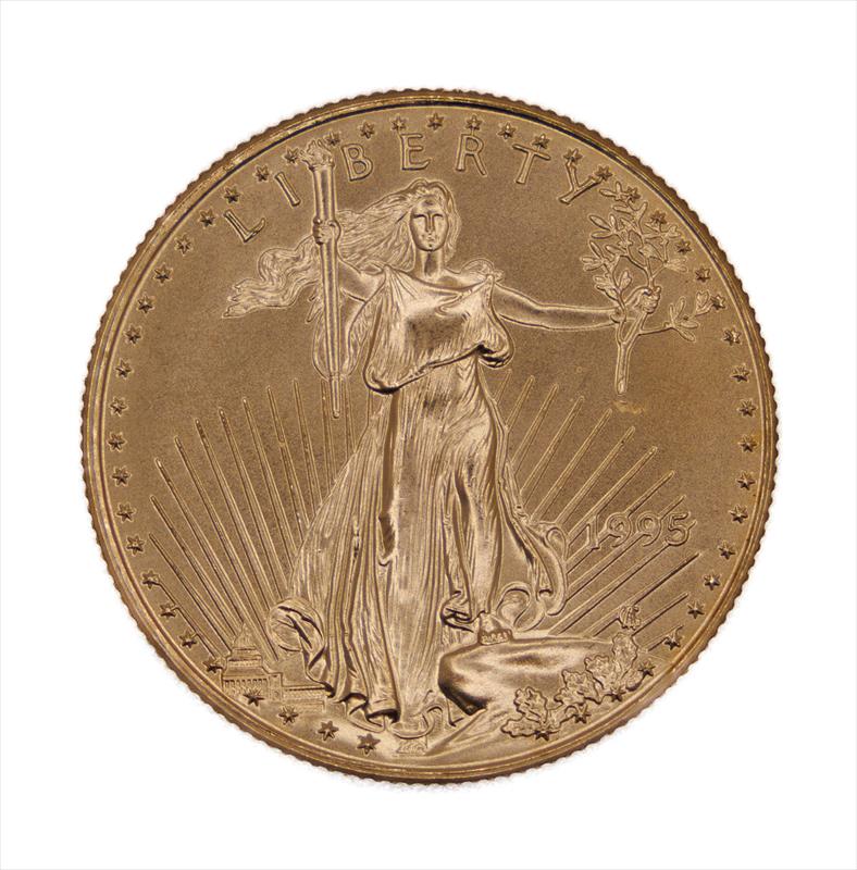 1995 $25 American Gold Eagle 