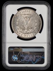 1902 $1 NGC MS62 MS62