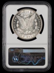 1921 D $1 NGC MS63 MS63