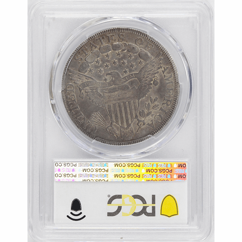 1801 $1 Draped Bust Dollar B-1, BB-211 - PCGS - U.S. Coins and Jewelry