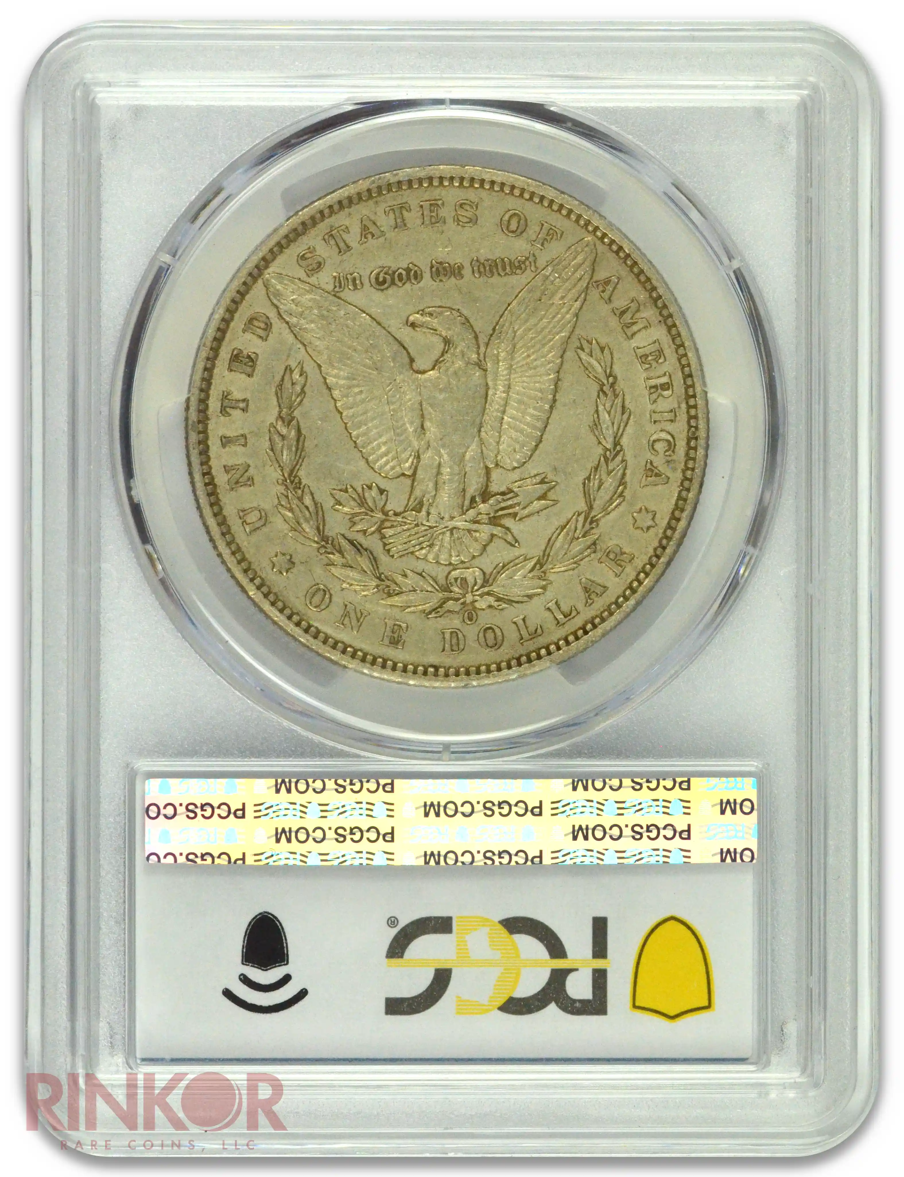 1895-O $1 Morgan Dollar PCGS XF-45