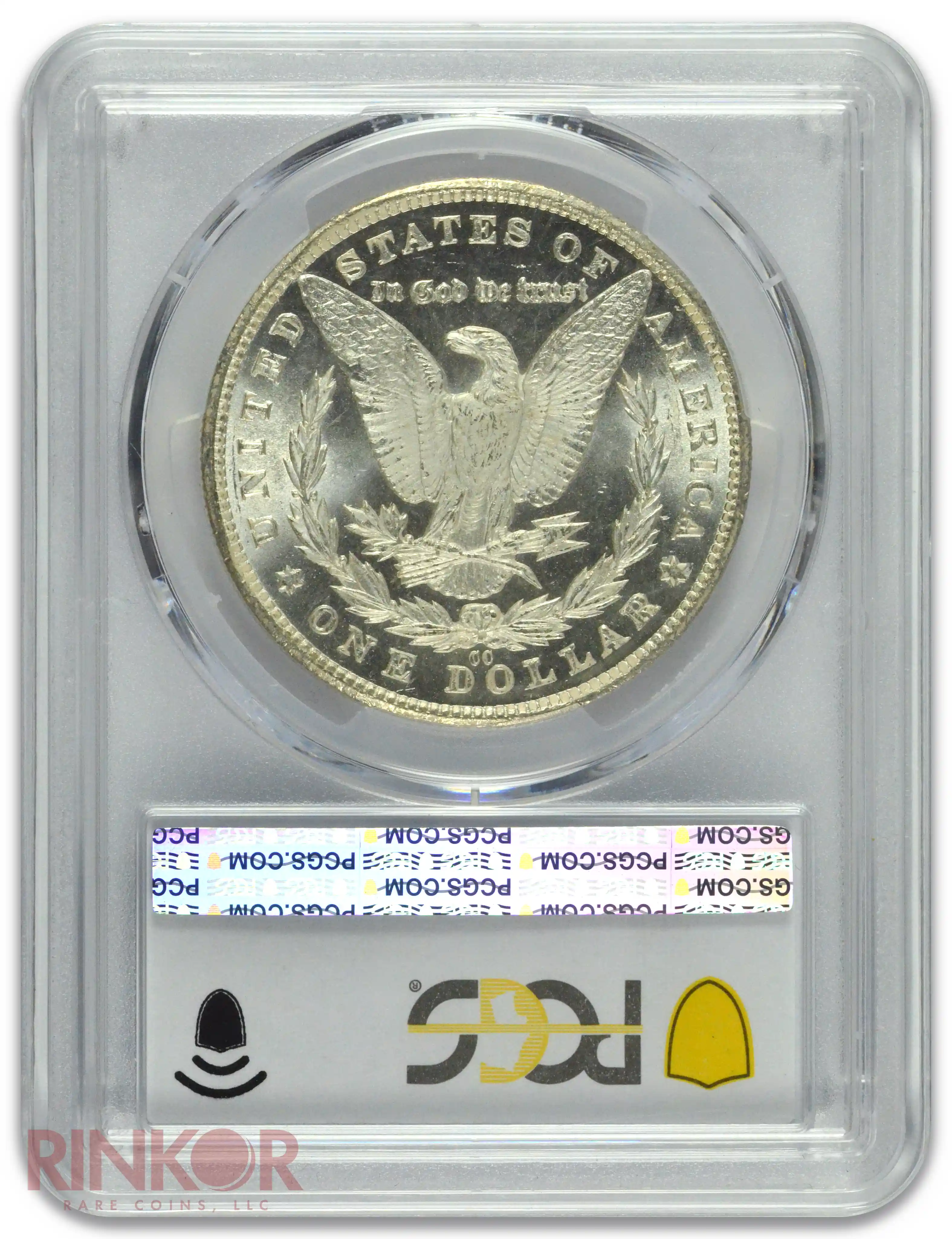 1881-CC $1 PCGS MS 65