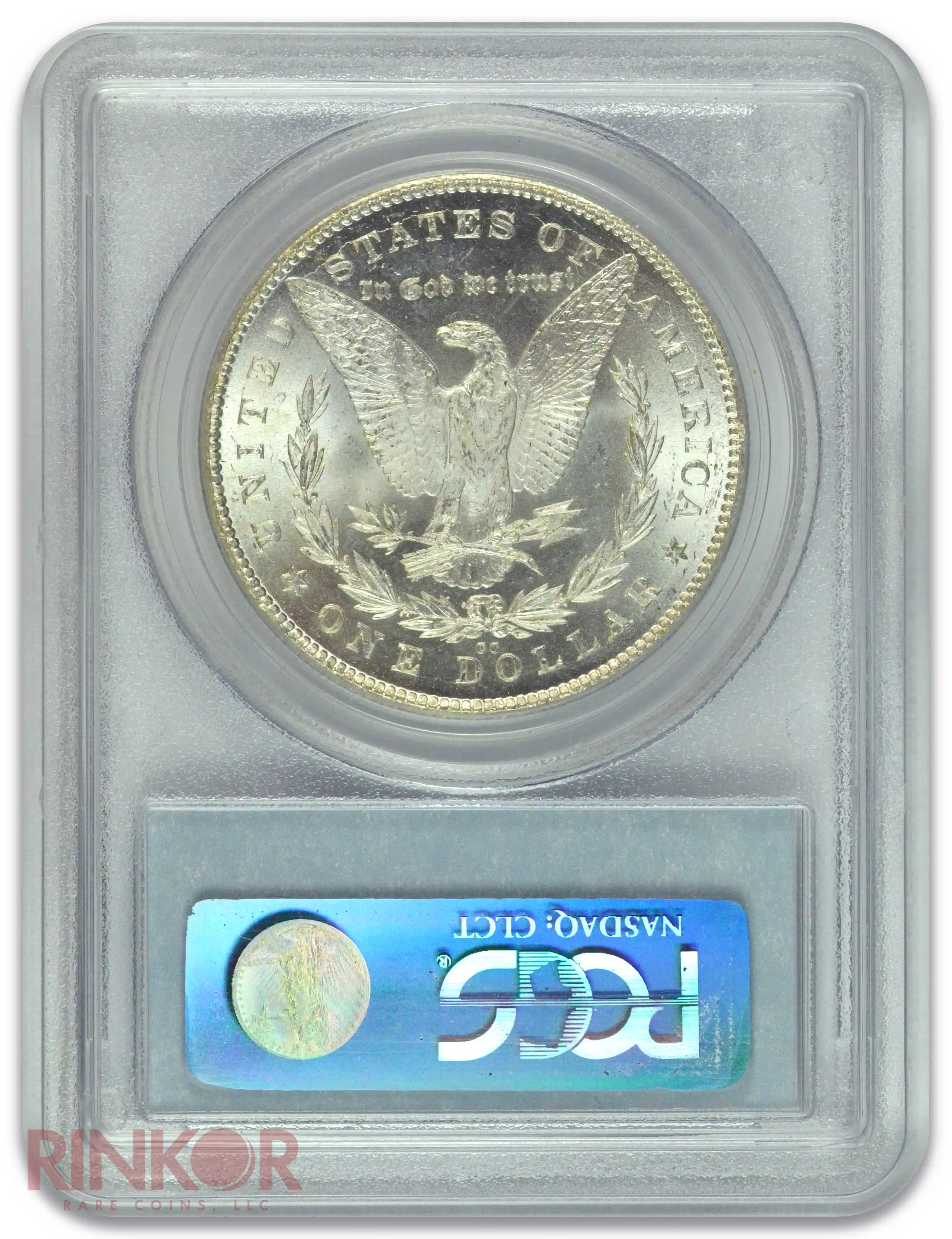 1878-CC $1 Morgan Dollar PCGS MS 64
