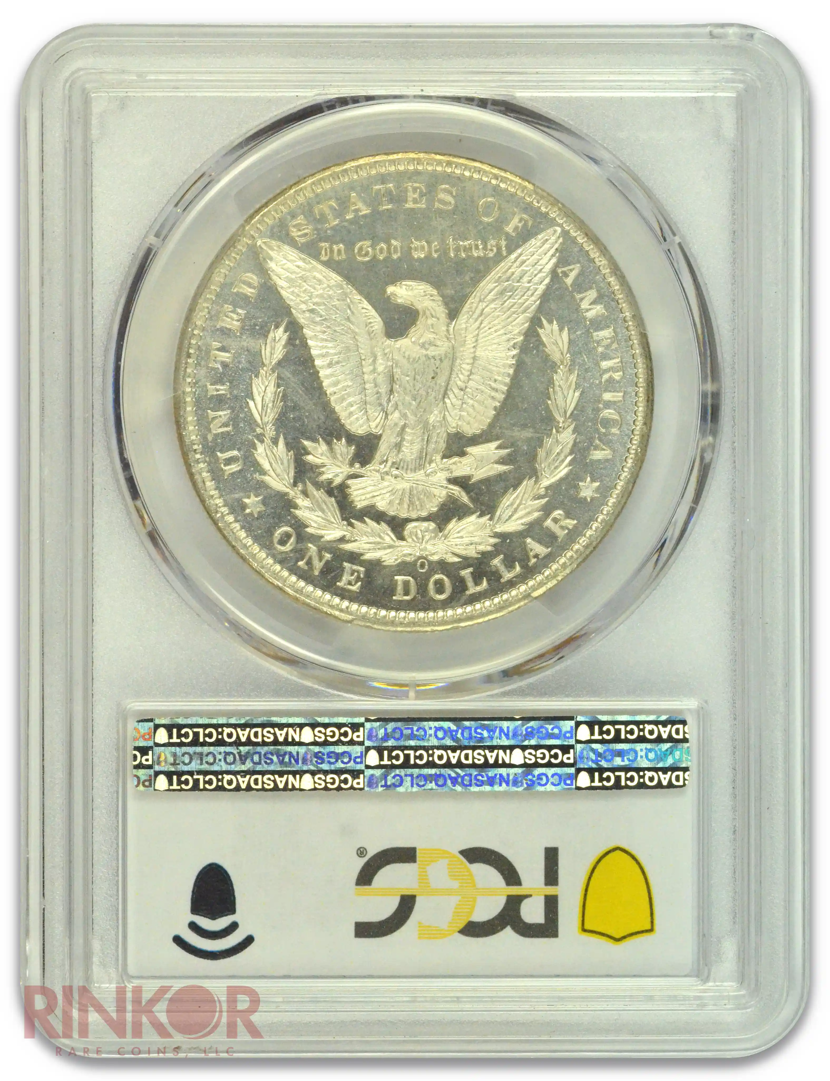 1898-O $1 Morgan Dollar PCGS MS 64 DMPL CAC