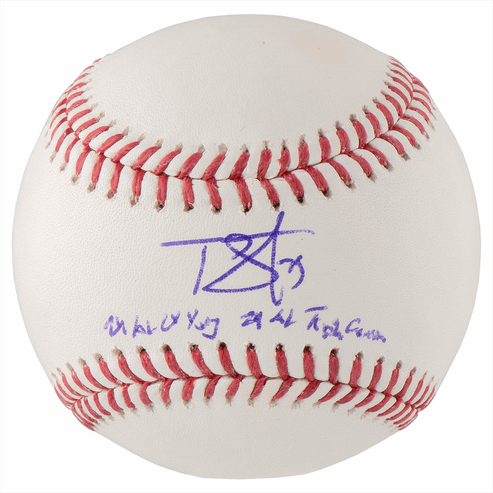 Tarik Skubal Autographed Baseball Multi-Inscribed JSA Certified 