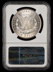 1878 8TF $1 NGC MS 63