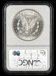 1900 O/CC Top 100 $1 VAM 8A NGC MS62