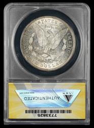 1888 S $1 ANACS AU 55