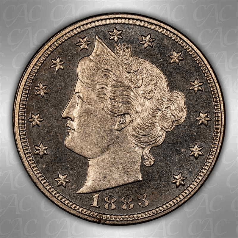 1883 5C CACG PR 66 CAM