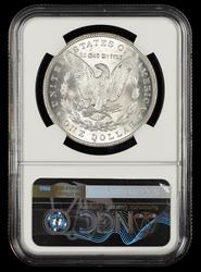 1899 $1 NGC MS 63