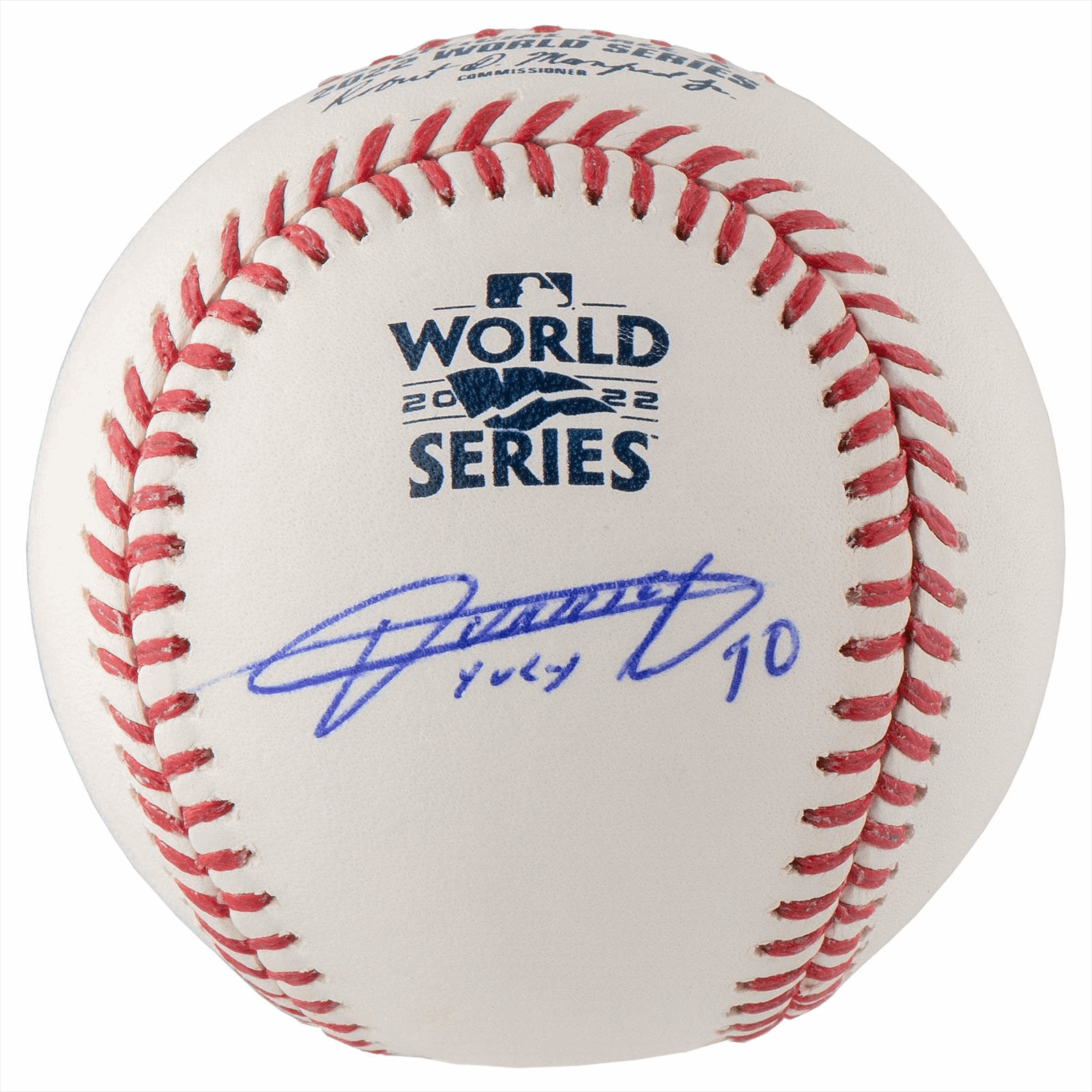 Yuli Gurriel Autographed Baseball PSA Certified 