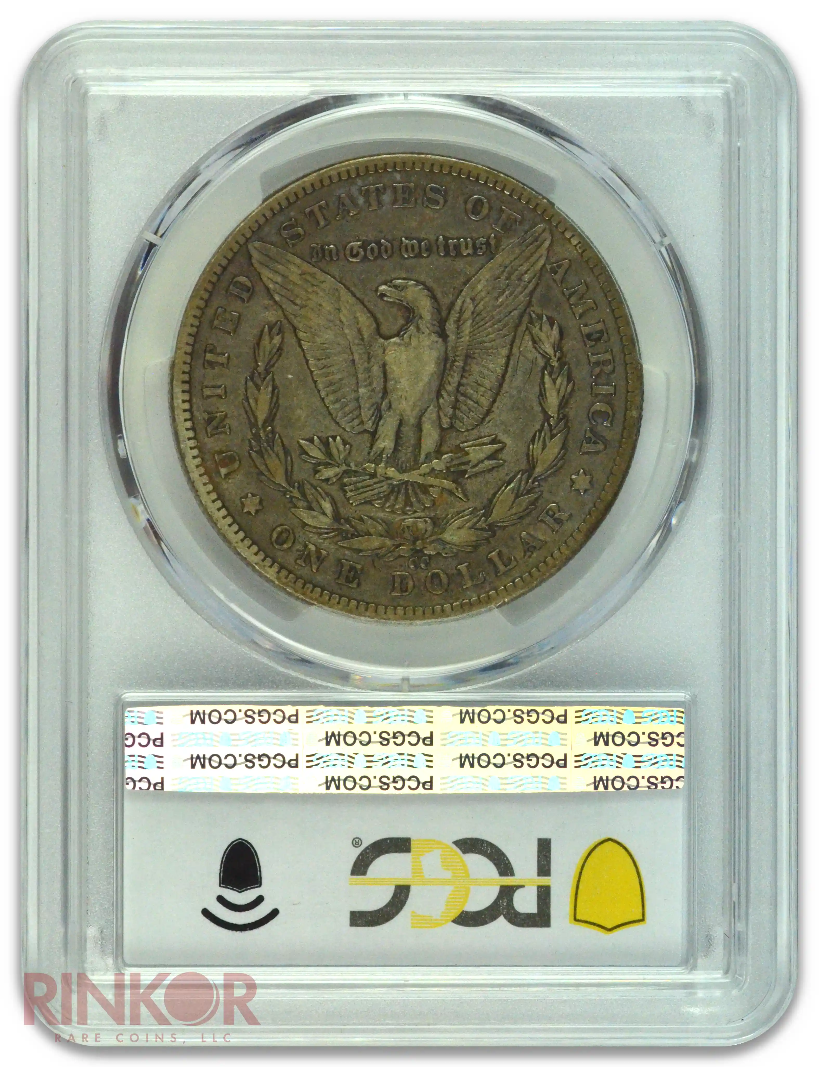 1889-CC $1 Morgan Dollar PCGS VF-25
